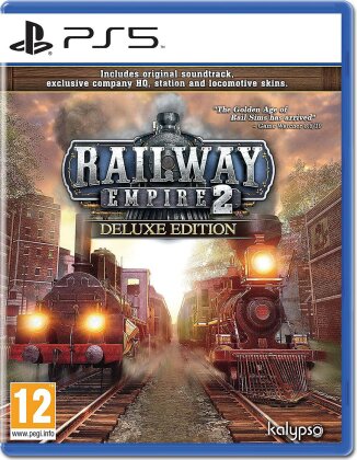 Railway Empire 2 - Deluxe Edition