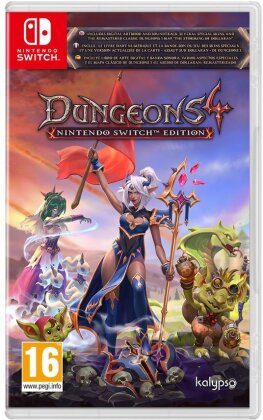 Dungeons 4 - Deluxe Edition