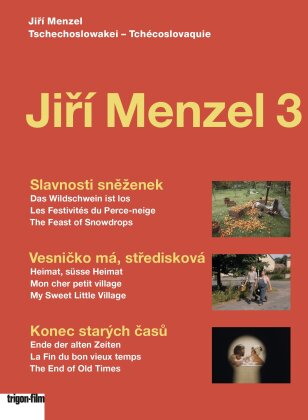 Jiří Menzel Box 3 (Trigon-Film, Restaurierte Fassung, 3 DVDs)