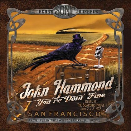 John Hammond - Bears Sonic Journals: Youre Doin Fine (3 CDs)