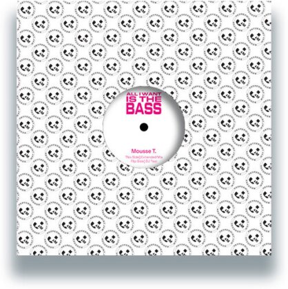 Mousse T - All I Want Is The Bass (12" Maxi)