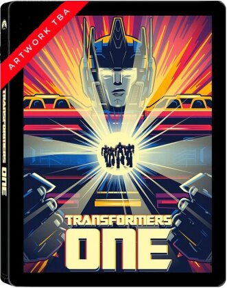 Transformers One (2024) (Limited Edition, Steelbook, 4K Ultra HD + Blu-ray)