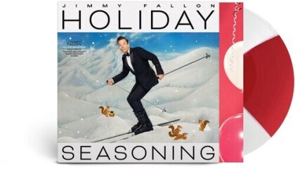 Jimmy Fallon - Holiday Seasoning (White/Red Vinyl, LP)