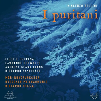 Riccardo Frizza, Lisette Oropesa, Lawrence Brownlee, Riccardo Zanellato, … - I Puritani (3 Hybrid SACDs)