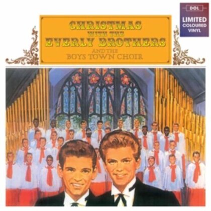 The Everly Brothers & The Boys Town Choir - Christmas With The Everly Brothers (2024 Reissue, DOL, Colored, LP)