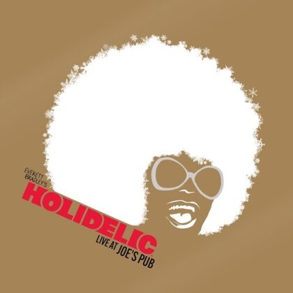 Everett Bradley & Holidelic - Live At Joe's Pub (Red Vinyl, LP)