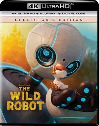 The Wild Robot (2024) (Collector's Edition, 4K Ultra HD + Blu-ray)