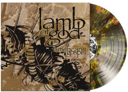 Lamb Of God - New American Gospel (2025 Reissue, Prosthetic Records, Black/White/Gold Splatter Vinyl, LP)