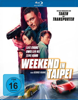 Weekend in Taipei (2024)