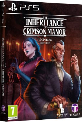 The Inheritance of Crimson Manor - Victorian Edition
