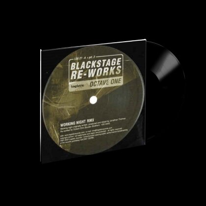 John Thomas & Octave One - Blackstage Re-Works Pt. 2 (LP)
