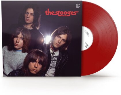 The Stooges (Iggy Pop) - --- (John Cale Mix, Ruby Red Vinyl, LP)