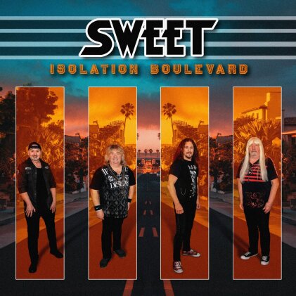 Sweet - Isolation Boulevard (2024 Reissue, Metalville)