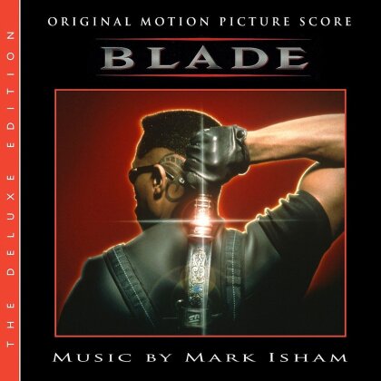 Mark Isham - Blade - OST (2025 Reissue, Concord Records, Ruby Red Vinyl, 2 LP)