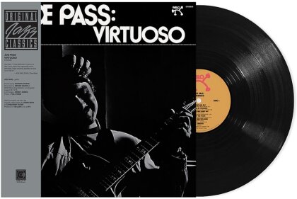 Joe Pass - Virtuoso (2024 Reissue, Concord Records, LP)