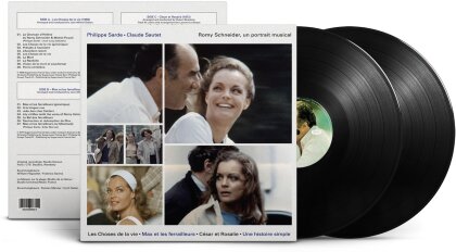 Philippe Sarde - Romy Schneider, Un Portrait Musical - OST (2 LP)