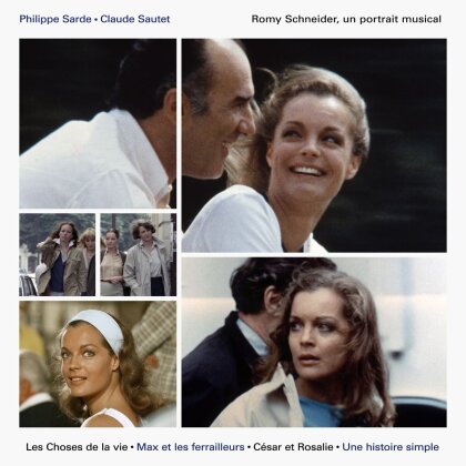 Philippe Sarde - Romy Schneider, Un Portrait Musical - OST