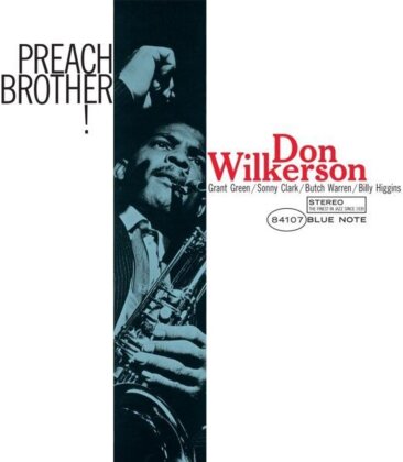 Don Wilkerson - Preach Brother (2024 Reissue, Blue Note, UHQCD)