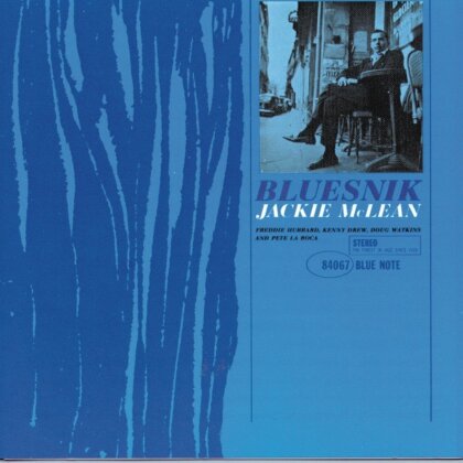 Jackie McLean - Bluesnik (2024 Reissue, Blue Note, UHQCD)