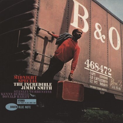 Jimmy Smith - Midnight Special (2024 Reissue, Blue Note, UHQCD)