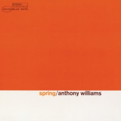 Anthony Williams - Spring (2024 Reissue, Capitol, UHQCD)