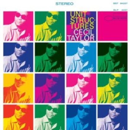Cecil Taylor - Unit Structures (2024 Reissue, Capitol, UHQCD)