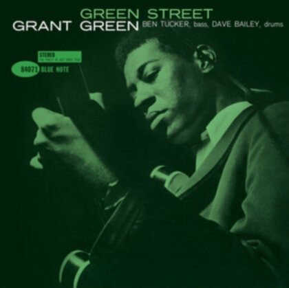 Grant Green - Green Street (2024 Reissue, Blue Note, UHQCD)