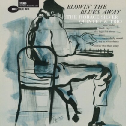 Horace Silver - Blowin The Blues Away (2024 Reissue, Capitol, UHQCD)