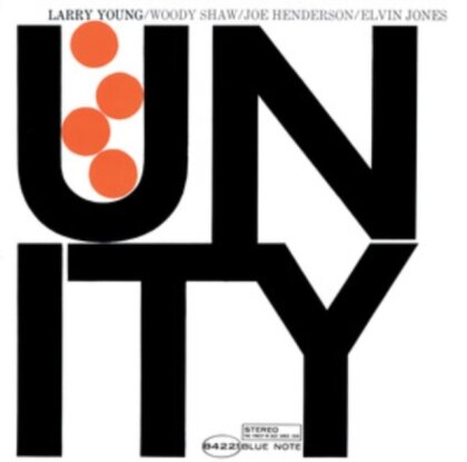 Larry Young - Unity (2024 Reissue, Capitol, UHQCD)