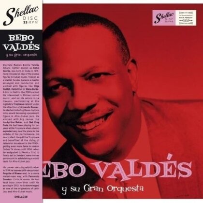 Bebo Valdes Y Su Gran Orquesta - Bebo Valdes Y Su Gran Orquesta (LP)