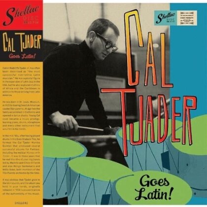 Cal Tjader - Goes Latin (2024 Reissue, Shellac Discs, LP)