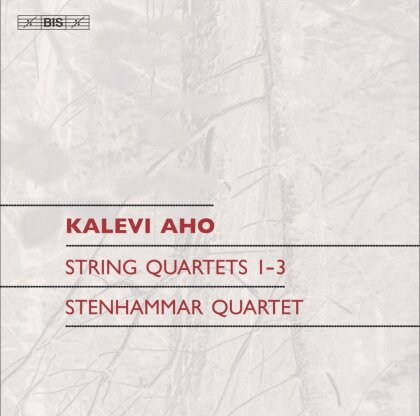 Stenhammar Quartet & Kalevi Aho (*1949) - String Quartets (Hybrid SACD)