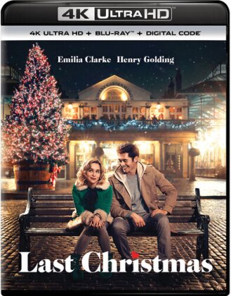 Last Christmas (2019) (4K Ultra HD + Blu-ray)