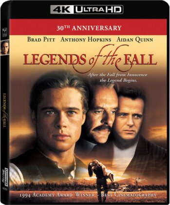 Legends of the Fall (1994) (30th Anniversary Edition, 4K Ultra HD + Blu-ray)