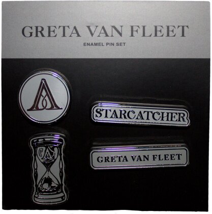 Greta Van Fleet Pin Badge - Starcatcher