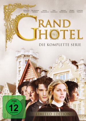 Grand Hotel - Die komplette Serie (Limited Edition, 19 DVDs)