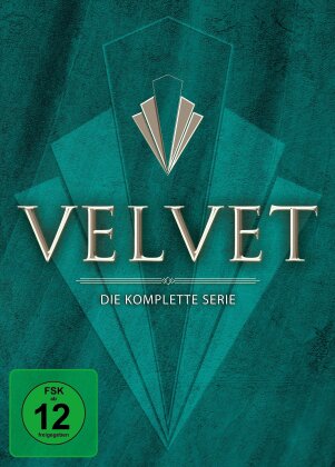 Velvet - Die komplette Serie (Edizione Limitata, 24 DVD)
