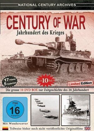 Century of War - Jahrhundert des Krieges (National Century Archives, Limited Edition, 10 DVDs)