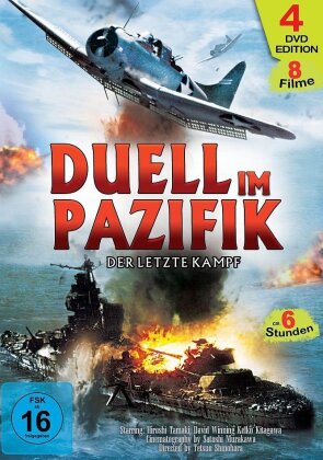 Duell im Pazifik - Der letzte Kampf (4 DVDs)