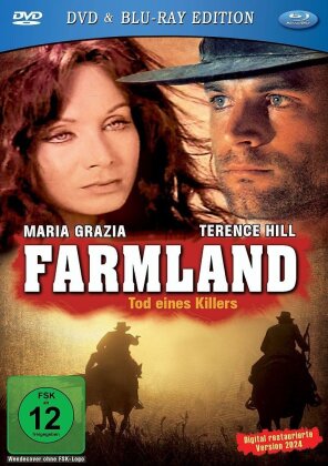 Farmland - Tod eines Killers (1970) (Restored, Blu-ray + DVD)