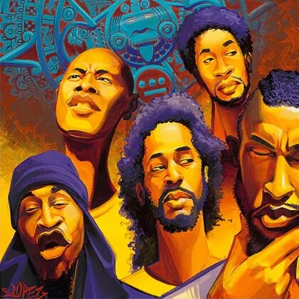 Souls Of Mischief - Montezumas Revenge (2024 Reissue, 2 LPs)