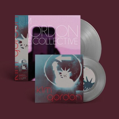 Kim Gordon (Sonic Youth) - The Collective (Deluxe Edition, Silver Vinyl, LP + 7" Single)