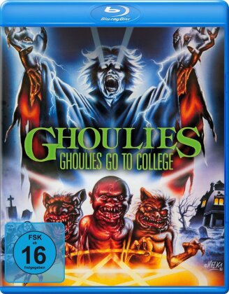 Ghoulies 3 - Ghoulies Go to College (1990) (Uncut)