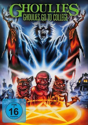 Ghoulies 3 - Ghoulies Go to College (1990) (Uncut)