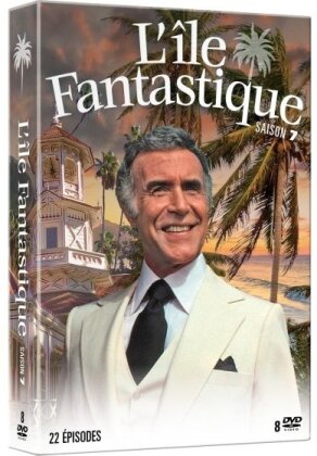 L'île fantastique - Saison 7 (Version Remasterisée, 8 DVD)