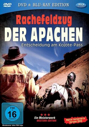 Rachefeldzug der Apachen - Entscheidung am Kojote-Pass (1978) (Restaurierte Fassung, Blu-ray + DVD)