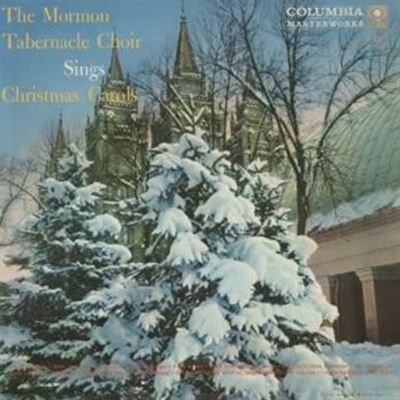 The Mormon Tabernacle Choir - Sings Christmas Carols (2024 Reissue, Real Gone Music)