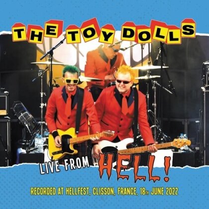 The Toy Dolls - Live From Hell (Live At Hellfest) (LP)