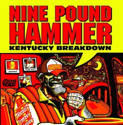Nine Pound Hammer - Kentucky Breakdown (2024 Reissue, + Bonustrack, Colored, LP)