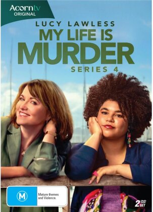 My Life Is Murder - Series 4 (Australian Release, 2 DVDs)